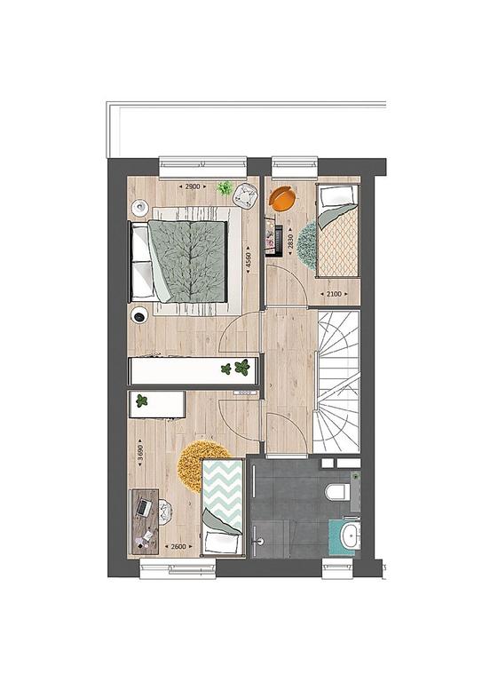 Hoekwoning met tuin op het zuiden - Afbeelding 7