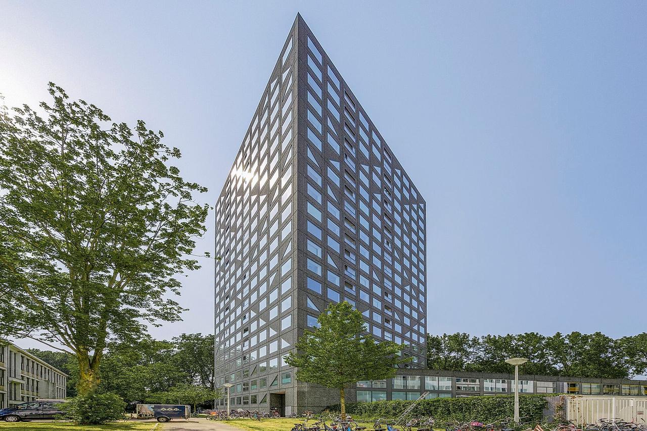 3-kamerappartement met loggia in Amstelkwartier - Afbeelding 1