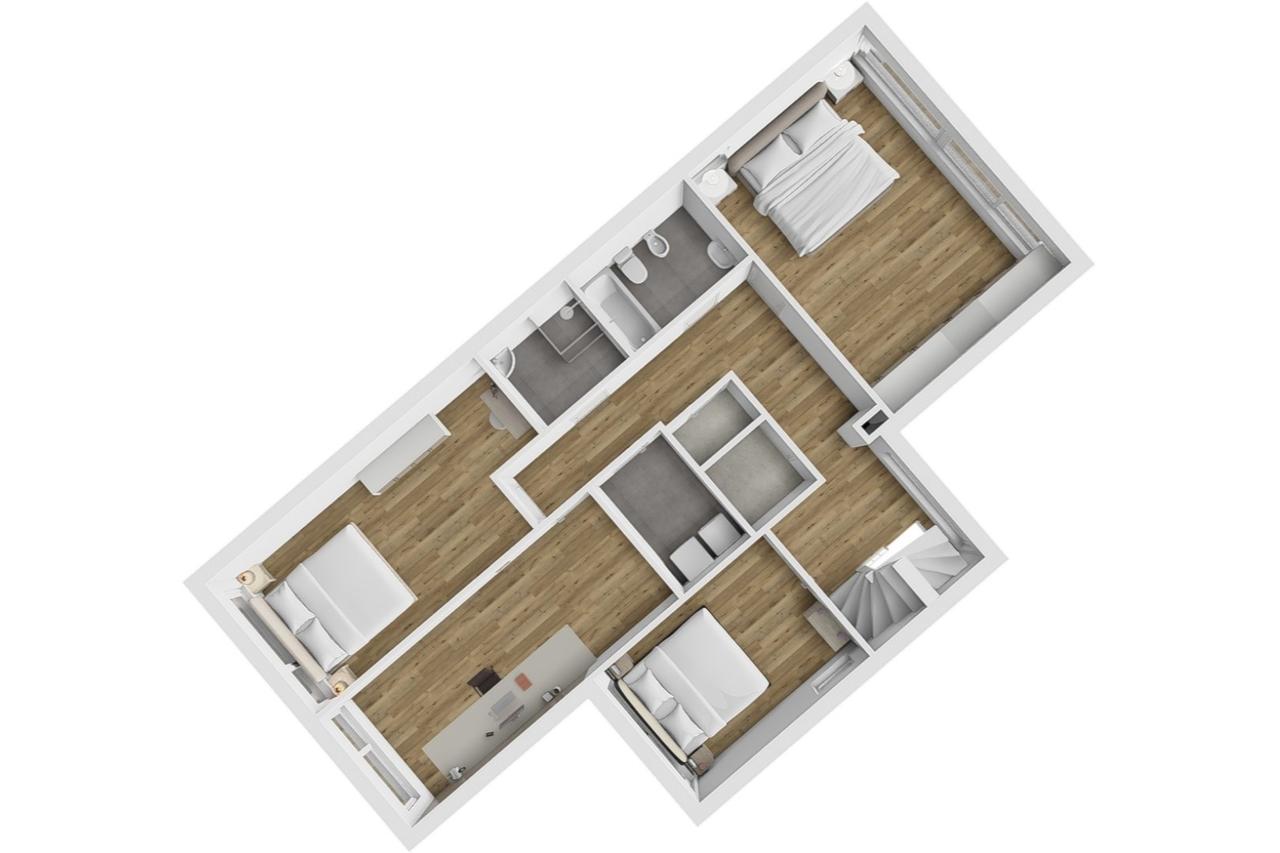 Vrijstaande watervilla met eigen steiger - Afbeelding 42