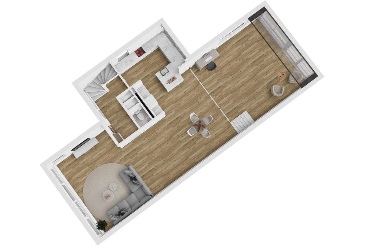 Vrijstaande watervilla met eigen steiger - Afbeelding 43
