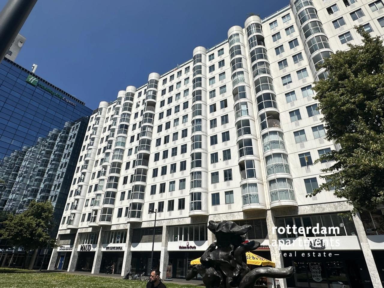 Gemeubileerd hoekappartement aan Hofplein - Afbeelding 2