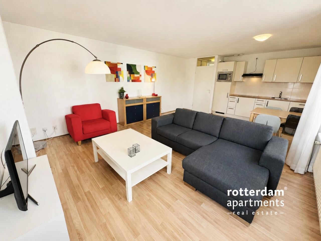 Gemeubileerd hoekappartement aan Hofplein - Afbeelding 5