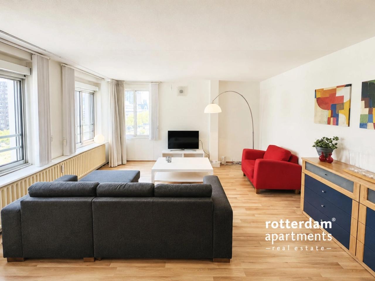 Gemeubileerd hoekappartement aan Hofplein - Afbeelding 6