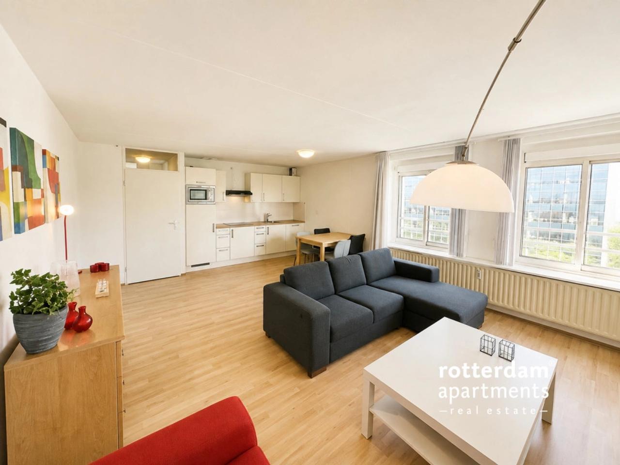 Gemeubileerd hoekappartement aan Hofplein - Afbeelding 7