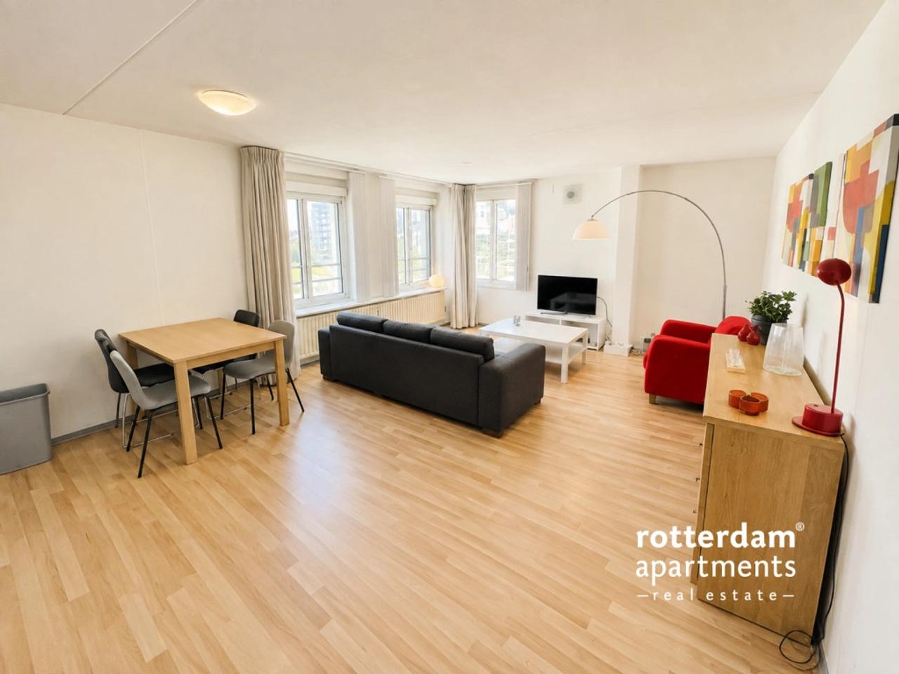 Gemeubileerd hoekappartement aan Hofplein - Afbeelding 8