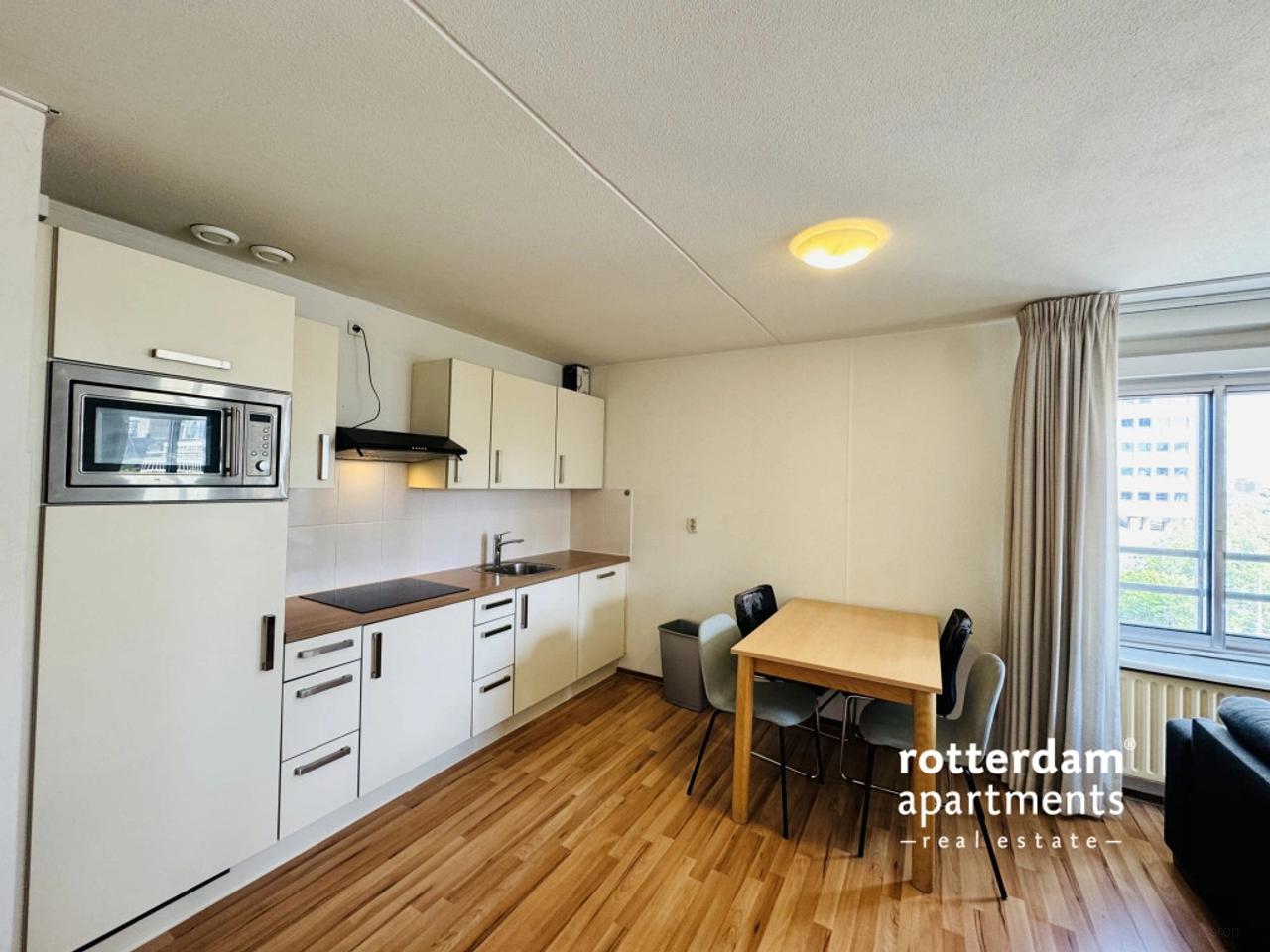 Gemeubileerd hoekappartement aan Hofplein - Afbeelding 9