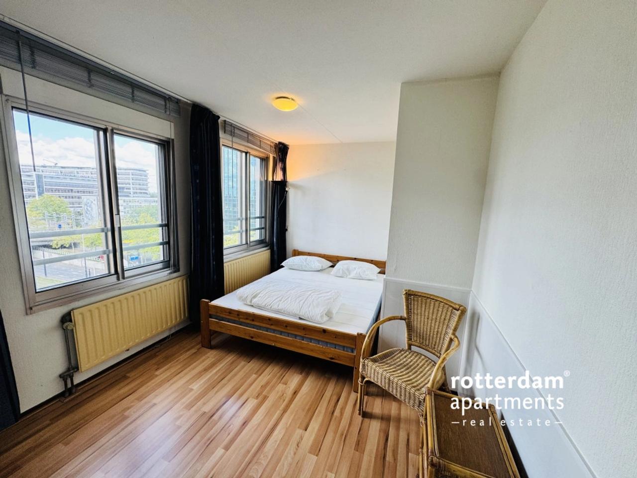 Gemeubileerd hoekappartement aan Hofplein - Afbeelding 16