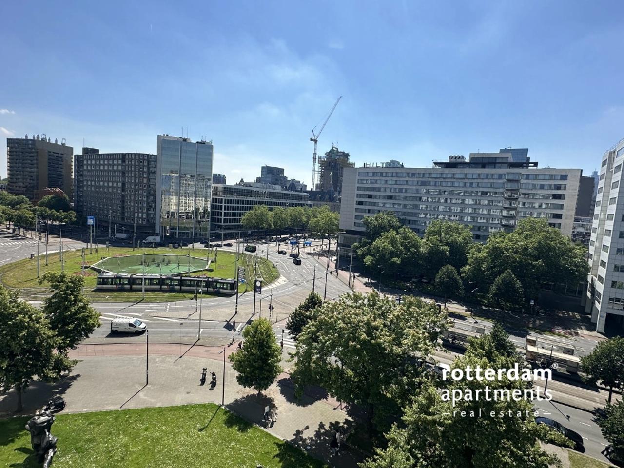 Gemeubileerd hoekappartement aan Hofplein - Afbeelding 19