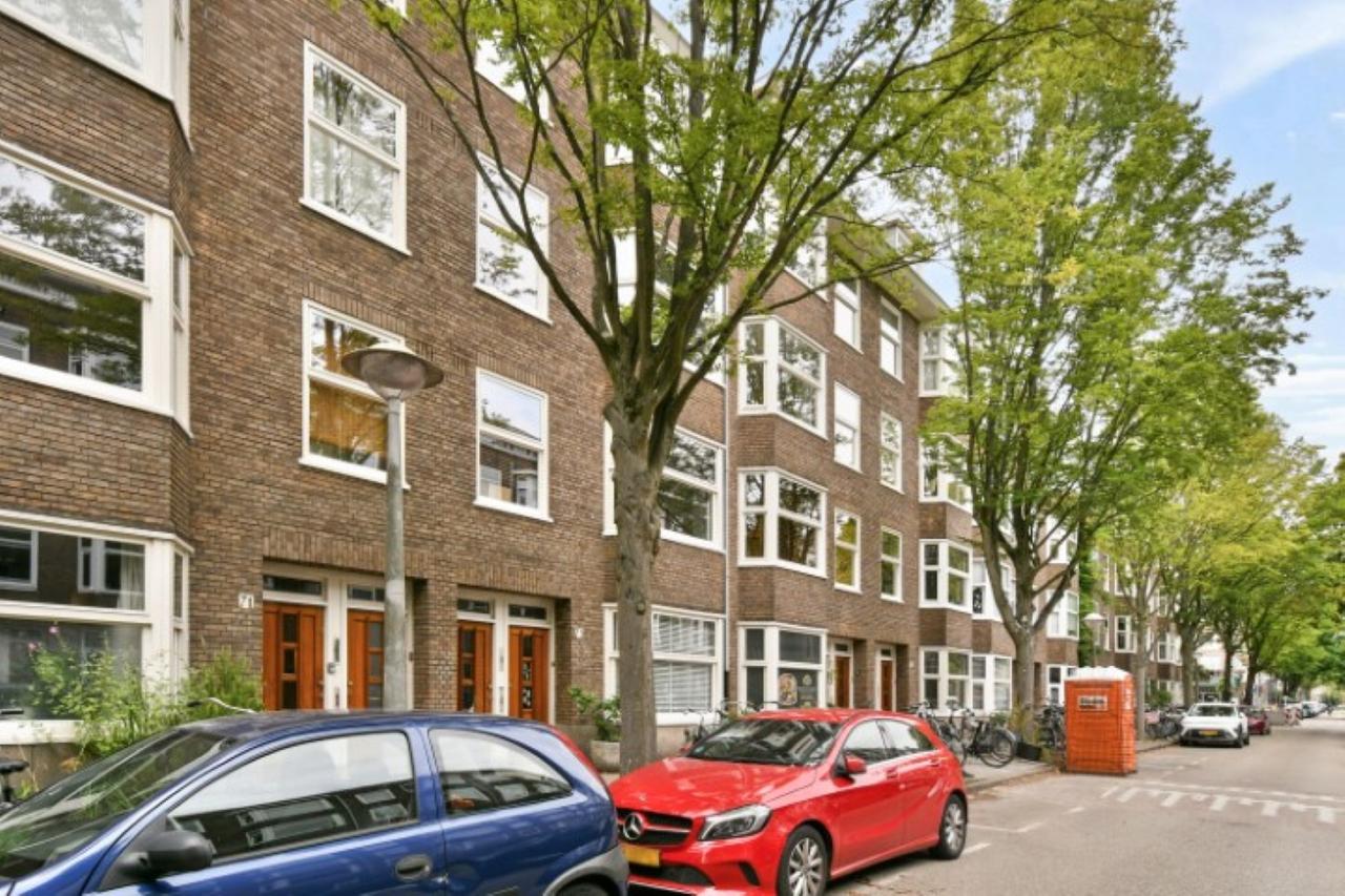 Licht 3-kamerappartement met westbalkon - Afbeelding 1
