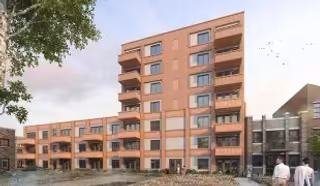Nieuw 3-kamerappartement aan het water