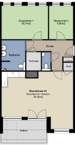 Nieuw 3-kamerappartement aan het water - Afbeelding 9