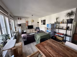 Licht 1-slaapkamerappartement in hartje Sittard
