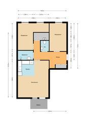 3-kamerappartement met balkon in Hyde Park - Afbeelding 26