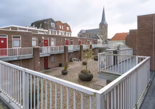 Two-bedroom apartment 55+ in the heart of Kampen