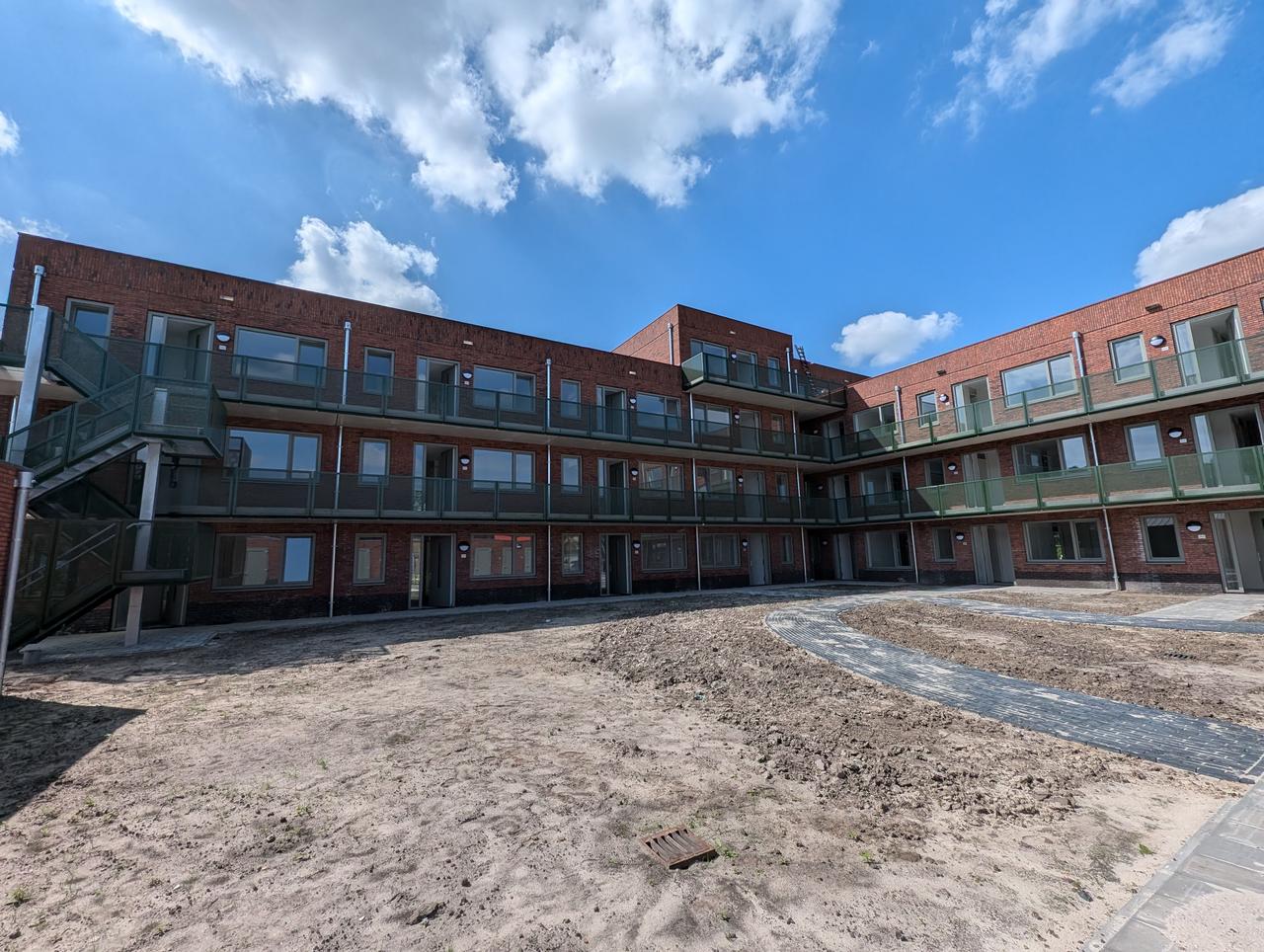 2-kamerappartement met balkon in Drachten - Afbeelding 2