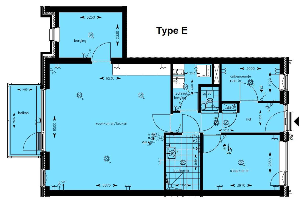 2-kamerappartement met balkon in Drachten - Afbeelding 4