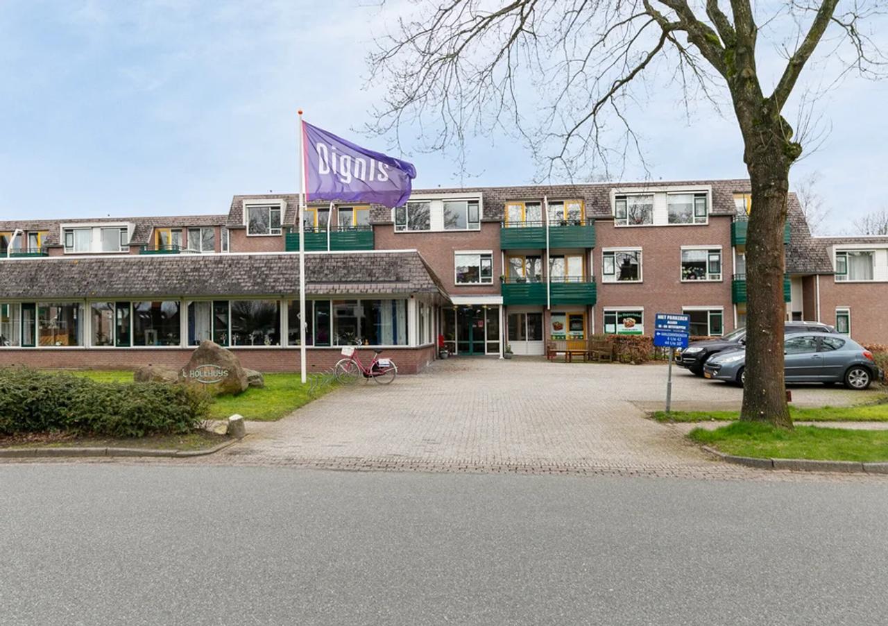 2-kamer seniorenappartement met balkon - Afbeelding 1