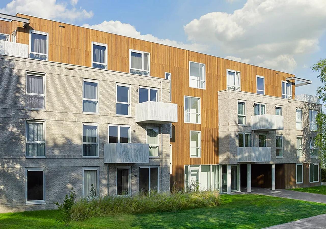 2-kamerappartement met balkon op zuidoosten - Afbeelding 1