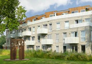 2-kamerappartement met balkon op zuidoosten - Afbeelding 2