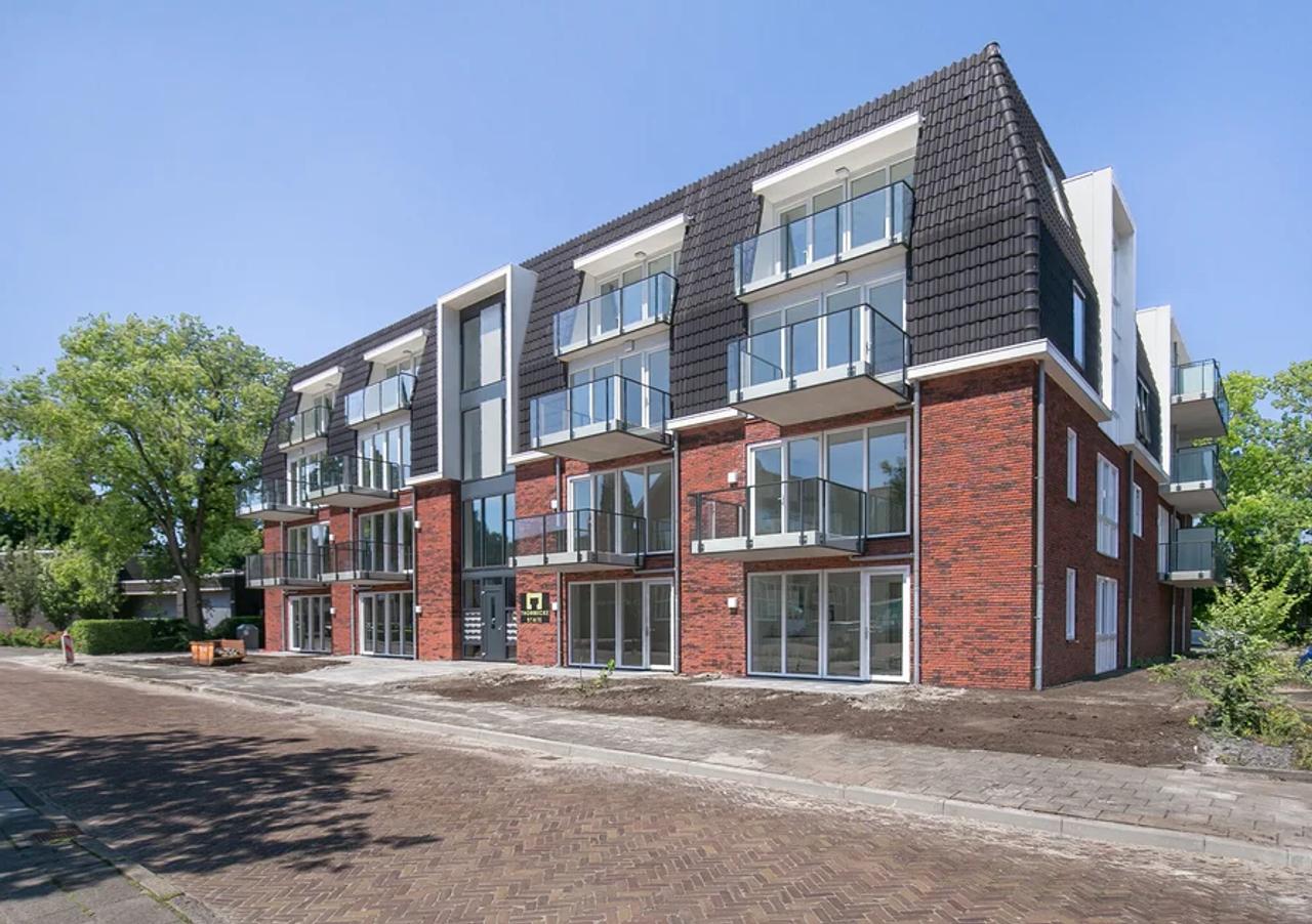 Gasloos 3-kamerappartement in centrum Heerenveen - Afbeelding 1