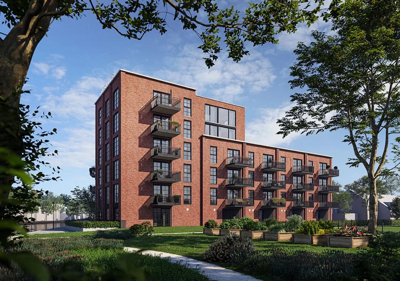Nieuw appartement aan de Dokkumer Ee - Afbeelding 1