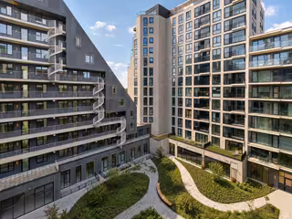 Drieslaapkamerappartement met balkon en parkeerplek