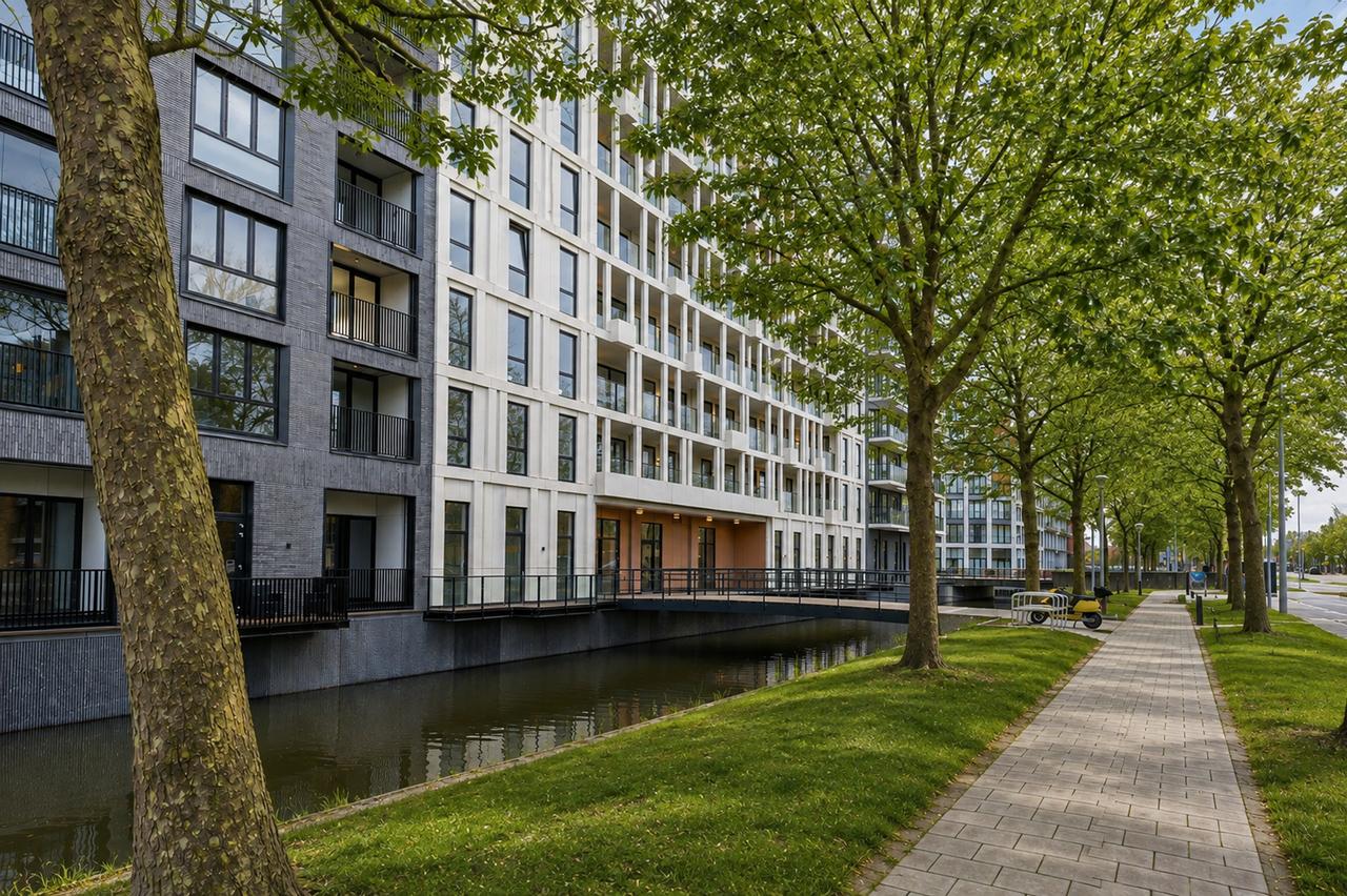 Drieslaapkamerappartement met balkon en parkeerplek - Afbeelding 31