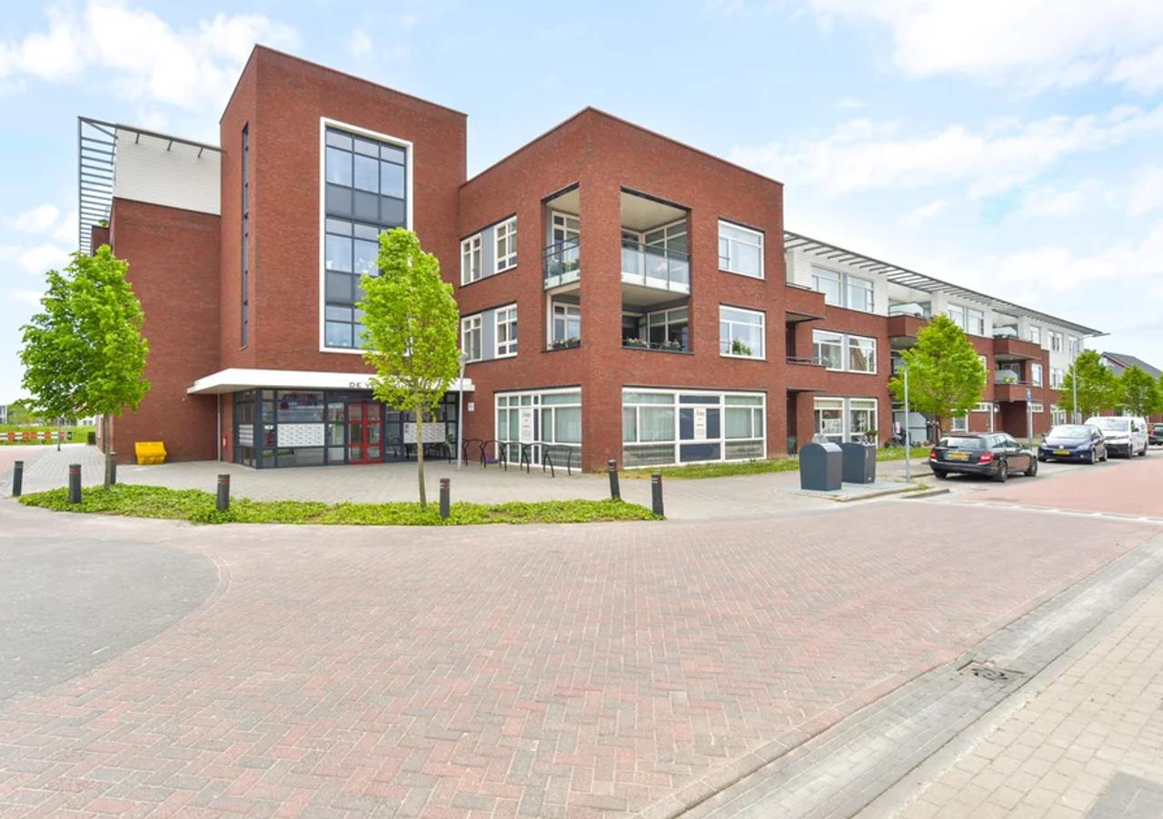 55+ appartement met 2 slaapkamers en balkon - Afbeelding 1