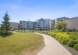 Ground floor apartment with 2 bedrooms