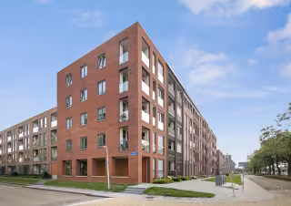 Licht 3-kamerappartement met garage