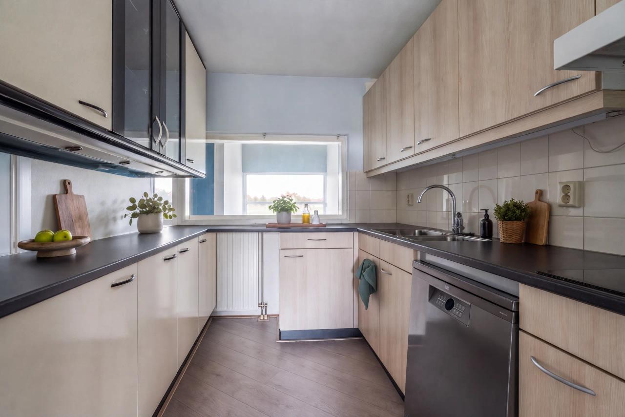 Licht 3-kamerappartement met dakterras - Afbeelding 3