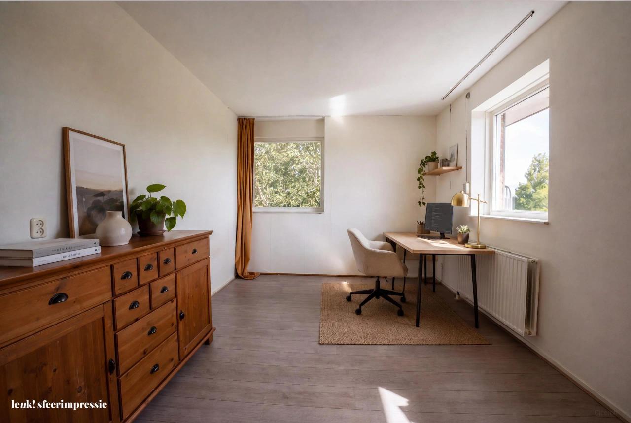 Licht 3-kamerappartement met dakterras - Afbeelding 5