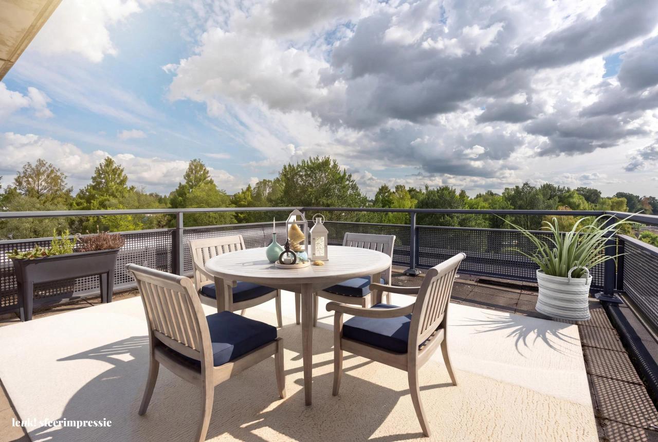 Licht 3-kamerappartement met dakterras - Afbeelding 8