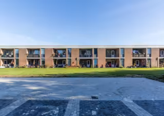 Jongerenappartement in De Benring, Voorst