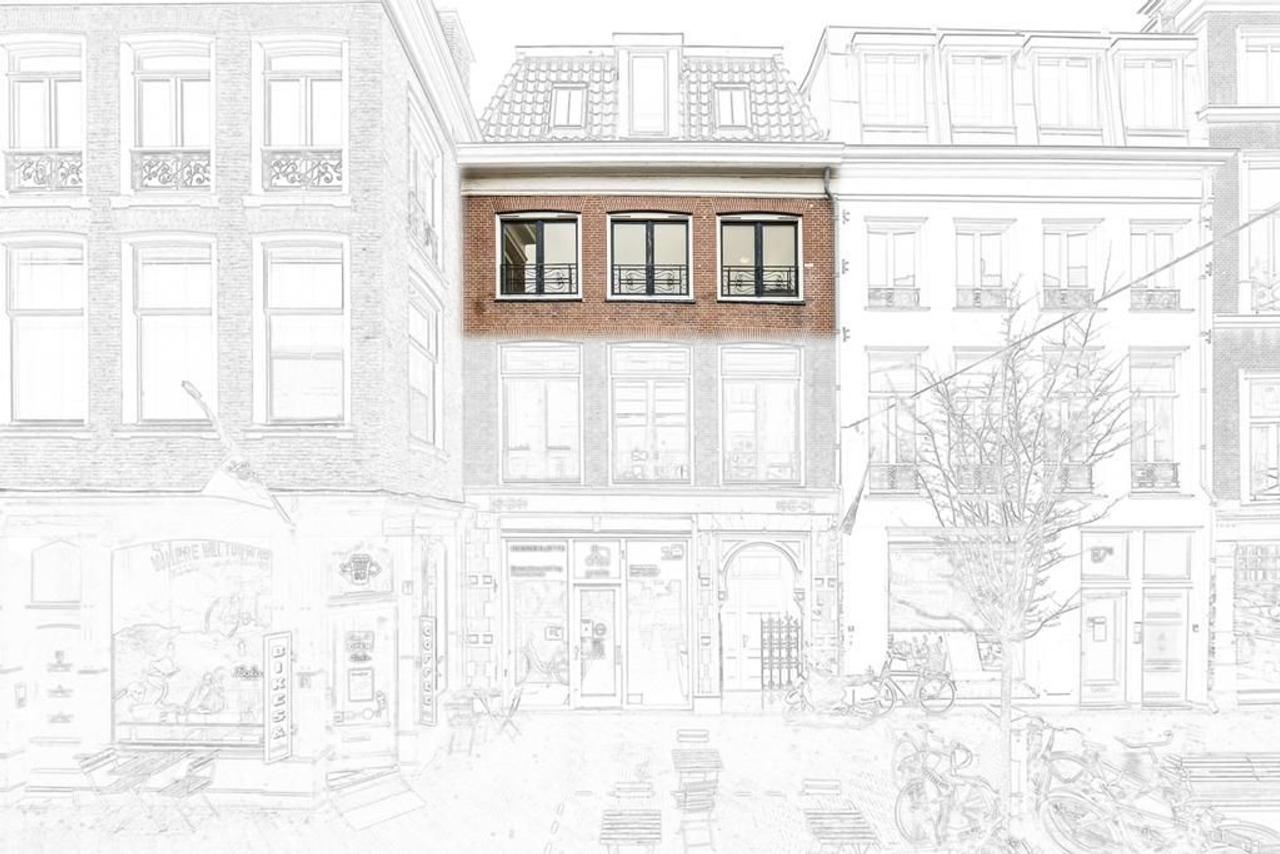 3-kamerappartement met balkon aan Noordeinde - Afbeelding 29