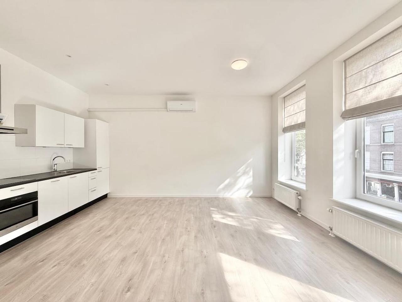 2-slaapkamer appartement met balkon op Nieuwe Binnenweg - Afbeelding 3