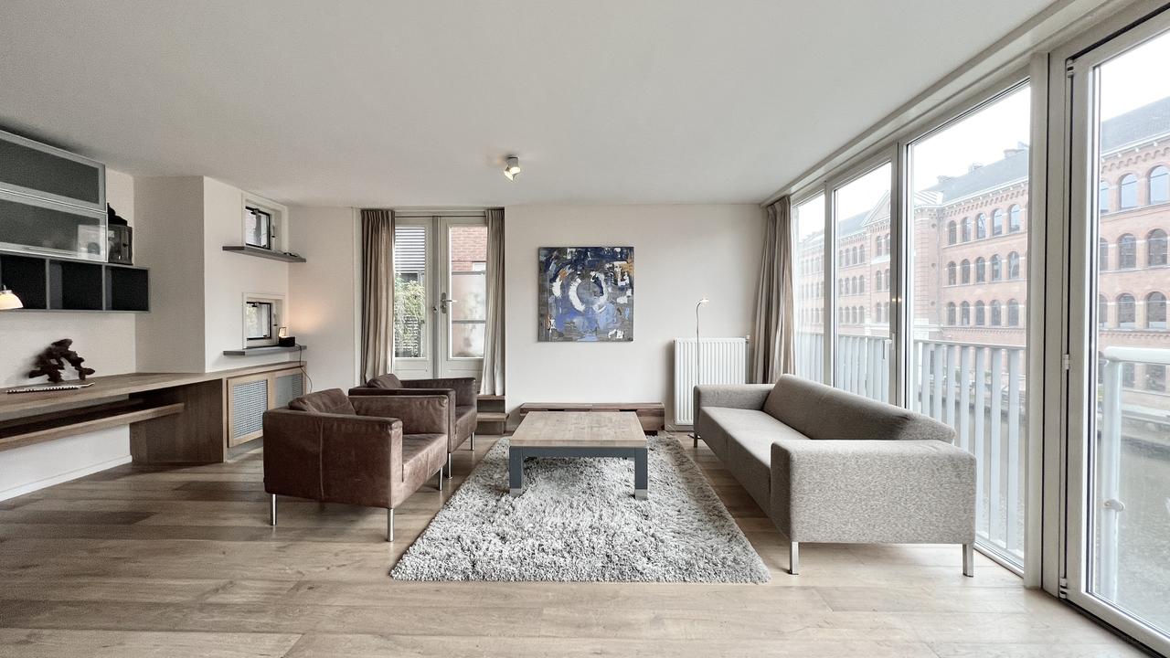 92 m² appartement met 2 balkons - Afbeelding 1