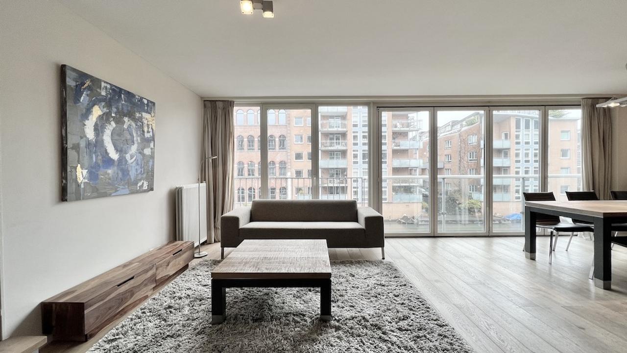 92 m² appartement met 2 balkons - Afbeelding 2