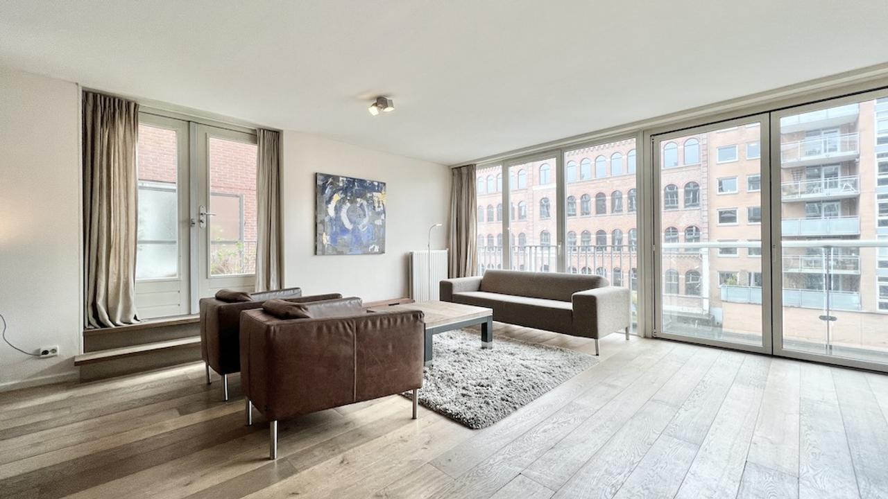 92 m² appartement met 2 balkons - Afbeelding 3