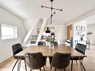 104 m² met balkon in Kralingen