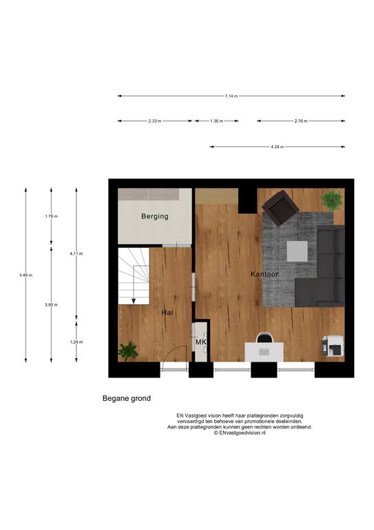 Two-bedroom maisonette with balcony in Almere Poort - Image 26