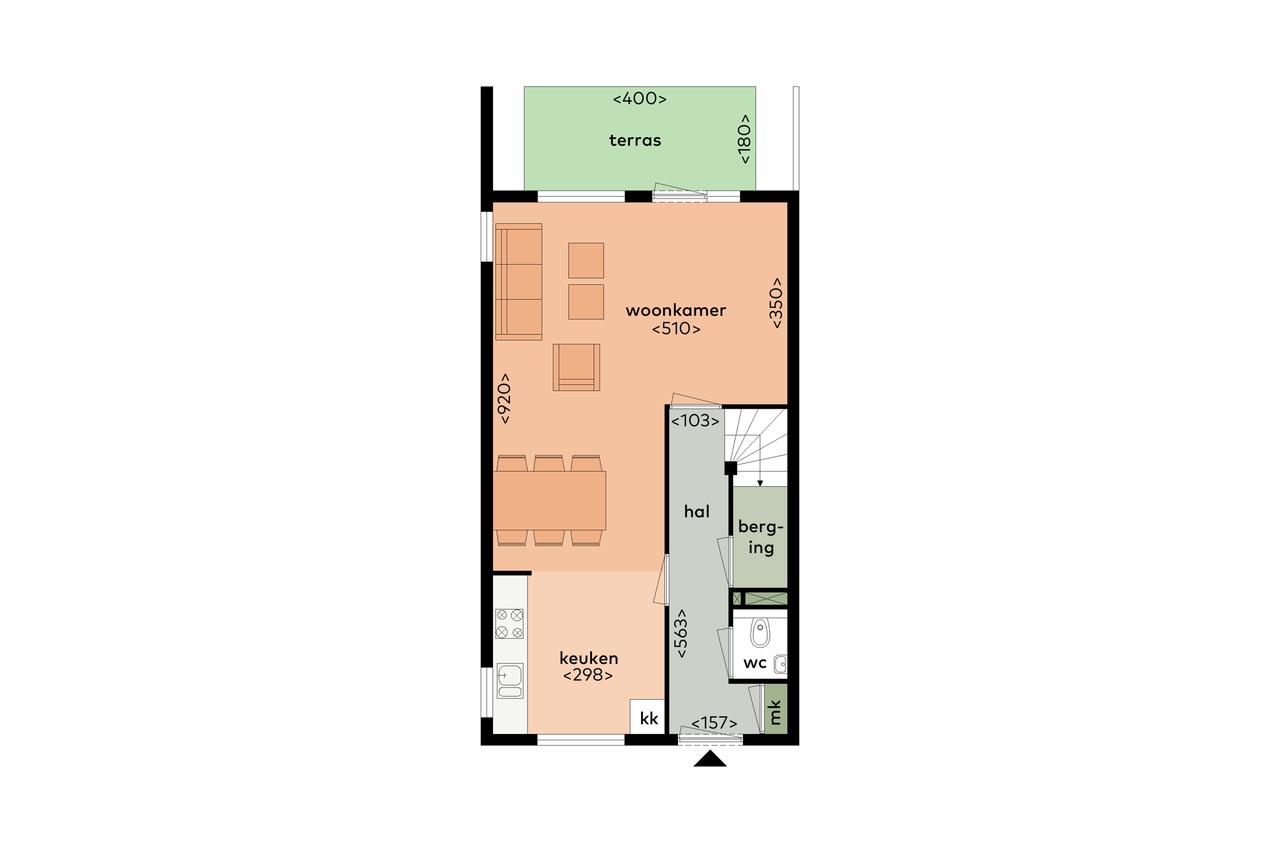124 m² gezinswoning met tuin in Slotervaart - Afbeelding 2