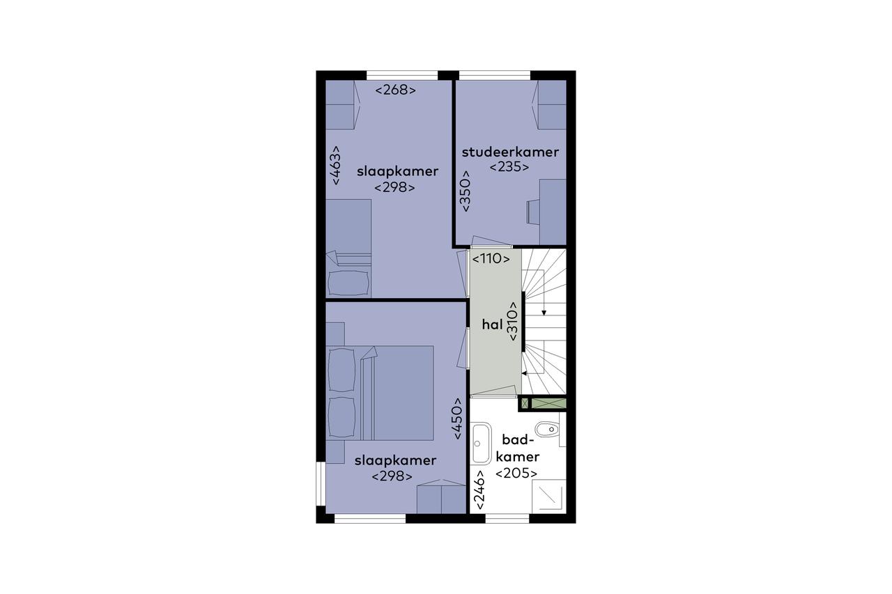 124 m² gezinswoning met tuin in Slotervaart - Afbeelding 3