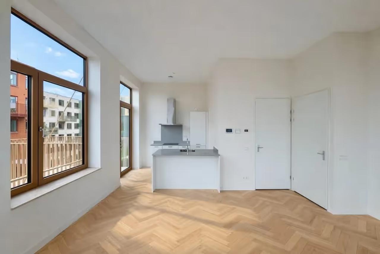 Penthouse met balkon aan het Westerpark - Afbeelding 1