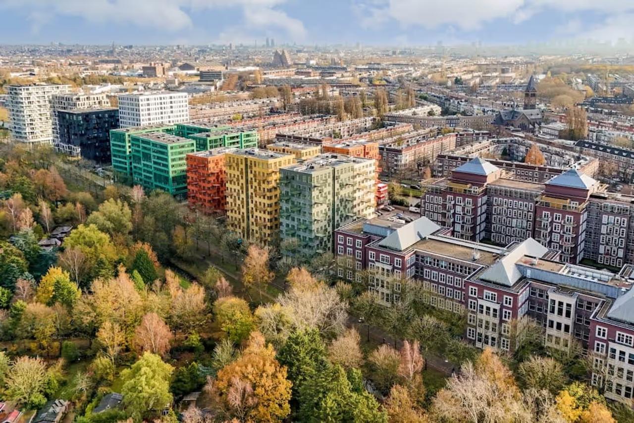 Penthouse met balkon aan het Westerpark - Afbeelding 3