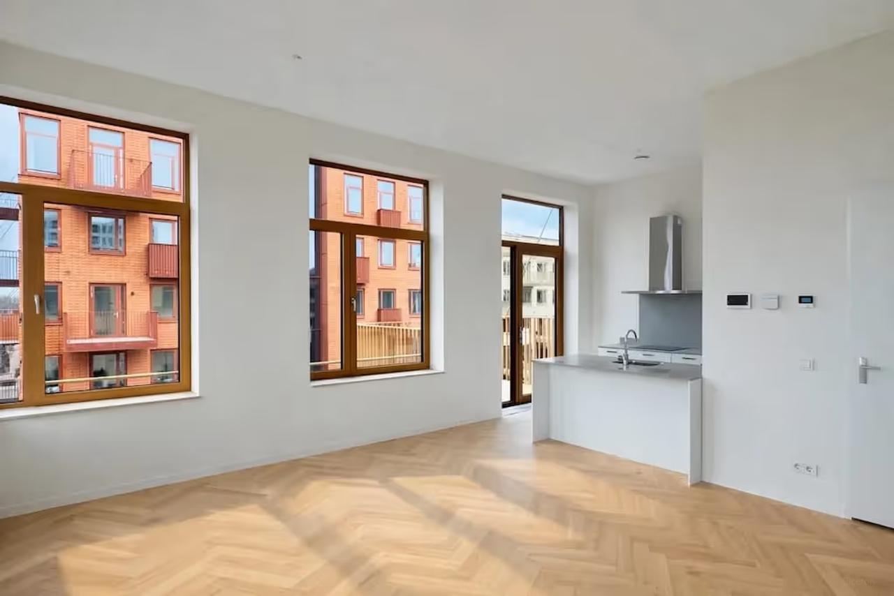 Penthouse met balkon aan het Westerpark - Afbeelding 7