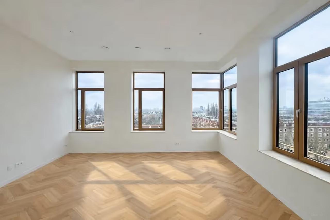 Penthouse met balkon aan het Westerpark - Afbeelding 9