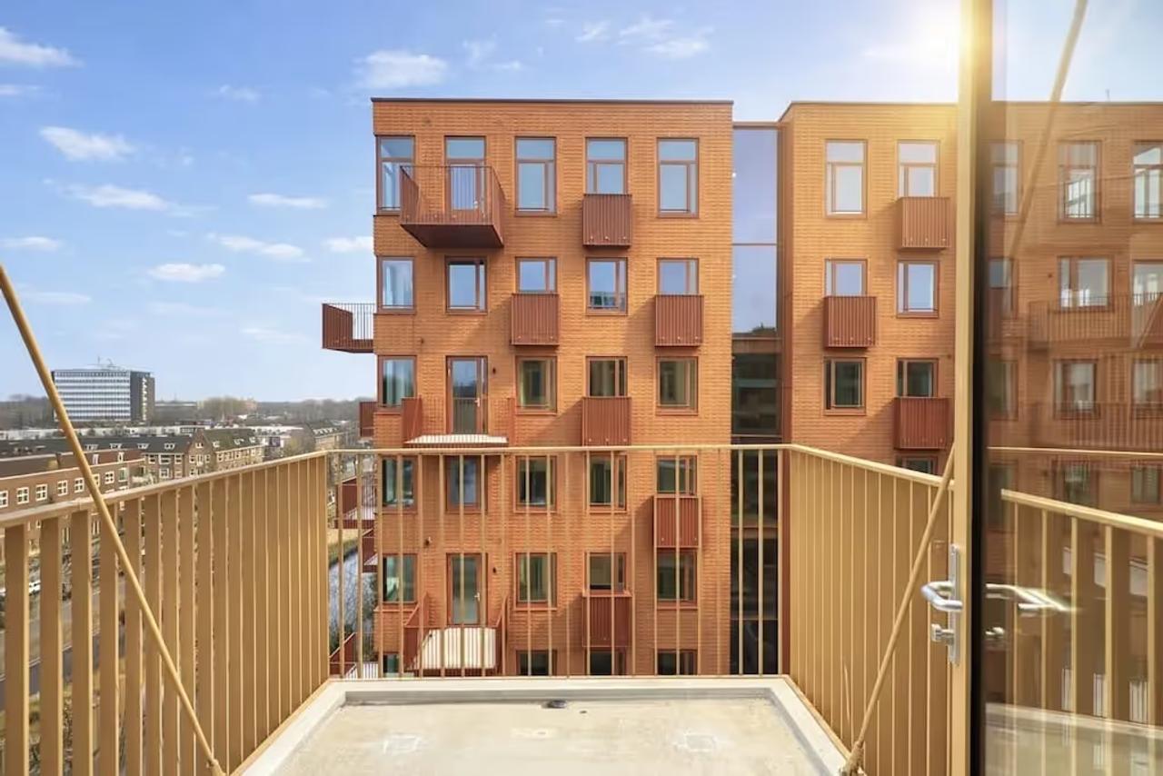 Penthouse met balkon aan het Westerpark - Afbeelding 10