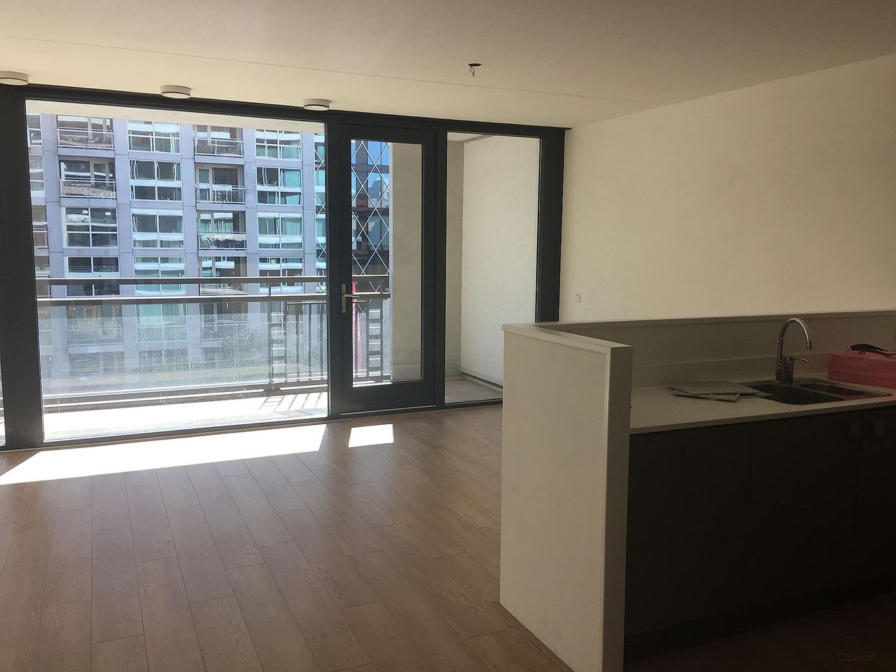 88 m² appartement met 2 balkons in Philipsdorp - Afbeelding 2