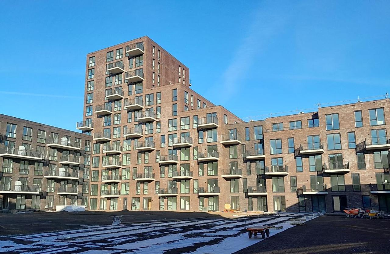 3-room apartment with underfloor heating in Delft - Image 1